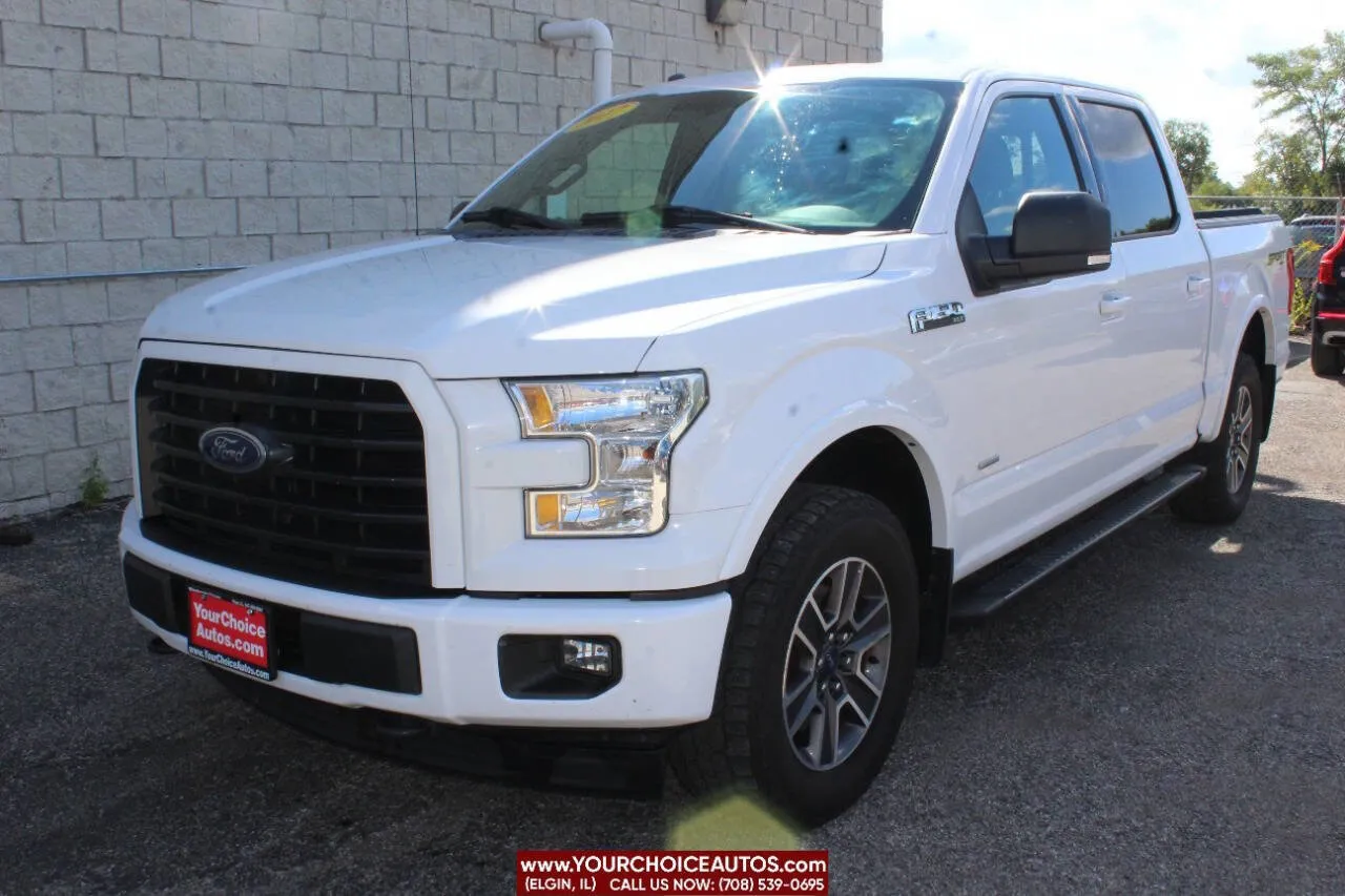 White 2017 Ford F-150 XLT for sale in Elgin, IL