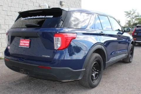 More photos of 2021 Ford Police Interceptor Utility AWD 4dr SUV at Your Choice Autos - Elgin, IL
