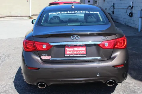 Another view of 2014 INFINITI Q50 Premium for sale in Elgin, IL at Your Choice Autos - Elgin