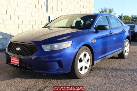 Blue 2014 Ford Sedan Police Interceptor Police Interceptor AWD 4dr Sedan for sale in Elgin, IL