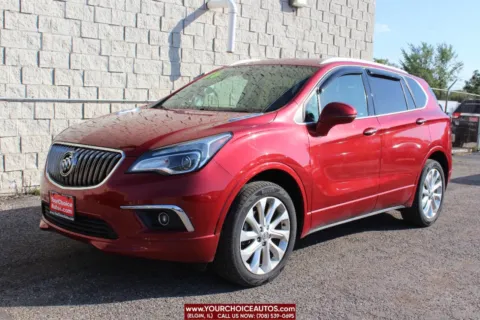 Red 2016 Buick Envision Premium I for sale in Elgin, IL