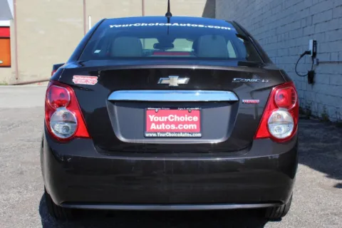 Another view of 2013 Chevrolet Sonic LT for sale in Elgin, IL at Your Choice Autos - Elgin
