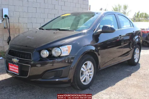 Brown 2013 Chevrolet Sonic LT for sale in Elgin, IL