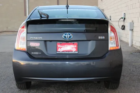 More photos of 2013 Toyota Prius Three 4dr Hatchback at Your Choice Autos - Elgin, IL