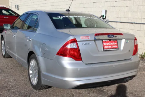 Another view of 2011 Ford Fusion Hybrid for sale in Elgin, IL at Your Choice Autos - Elgin