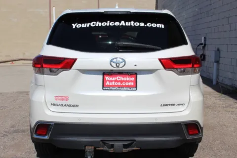 More photos of 2017 Toyota Highlander Limited AWD 4dr SUV at Your Choice Autos - Elgin, IL