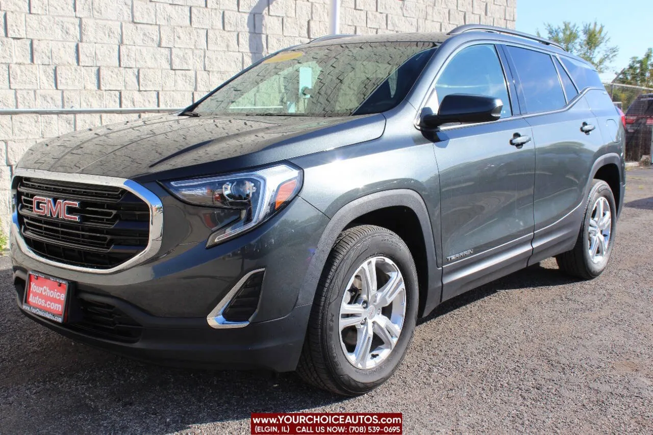 Gray 2020 GMC Terrain SLE for sale in Elgin, IL