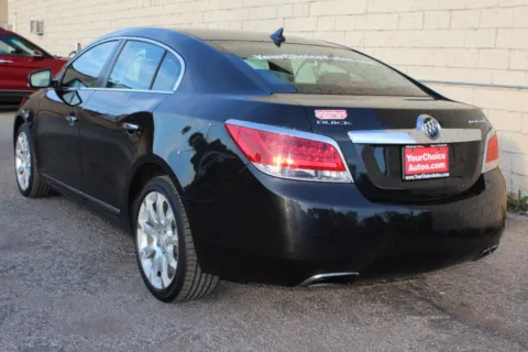 Another view of 2012 Buick LaCrosse Touring for sale in Elgin, IL at Your Choice Autos - Elgin