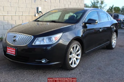Black 2012 Buick LaCrosse Touring for sale in Elgin, IL