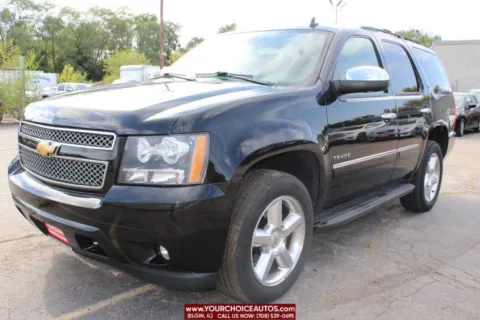 Black 2014 Chevrolet Tahoe LTZ for sale in Elgin, IL