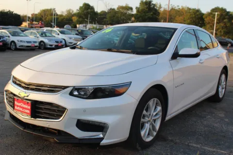 Another view of 2016 Chevrolet Malibu LT for sale in Elgin, IL at Your Choice Autos - Elgin