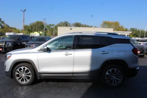 Photos of 2021 GMC Terrain SLT for sale in Elgin, IL at Your Choice Autos - Elgin