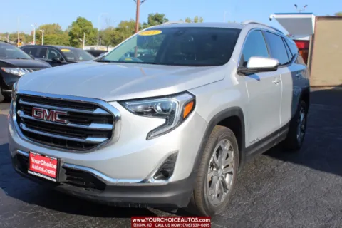 Silver 2021 GMC Terrain SLT for sale in Elgin, IL