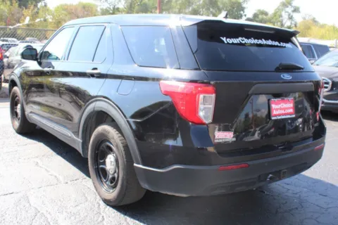 Another view of 2021 Ford Police Interceptor Utility AWD 4dr SUV for sale in Elgin, IL at Your Choice Autos - Elgin