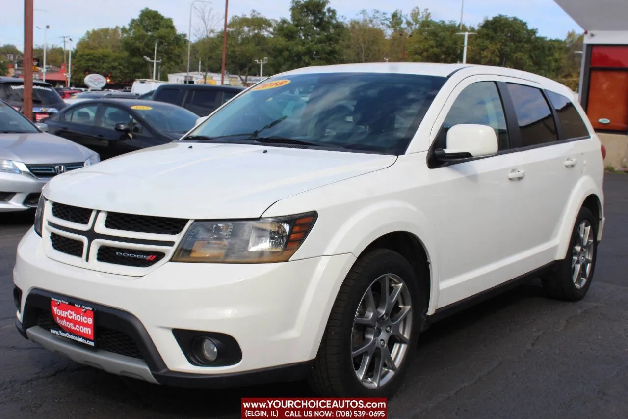 White 2018 Dodge Journey GT for sale in Elgin, IL