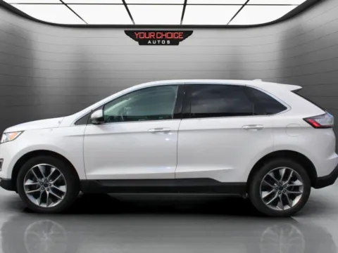 Photos of 2016 Ford Edge Titanium for sale in Elgin, IL at Your Choice Autos - Elgin