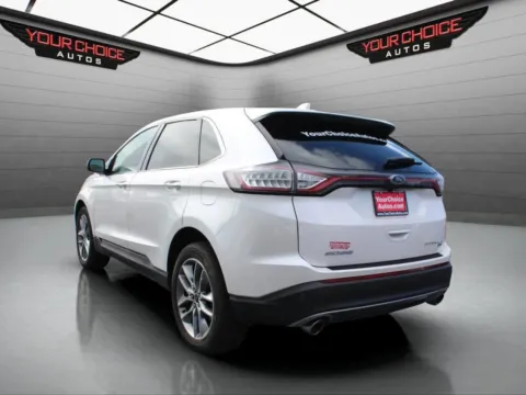 Another view of 2016 Ford Edge Titanium for sale in Elgin, IL at Your Choice Autos - Elgin
