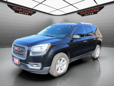 Black 2016 GMC Acadia SLE for sale in Elgin, IL