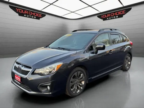 Gray 2013 Subaru Impreza Wagon 2.0i Sport Premium for sale in Elgin, IL