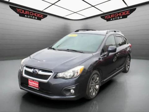 Gray 2013 Subaru Impreza Wagon 2.0i Sport Premium for sale in Elgin, IL