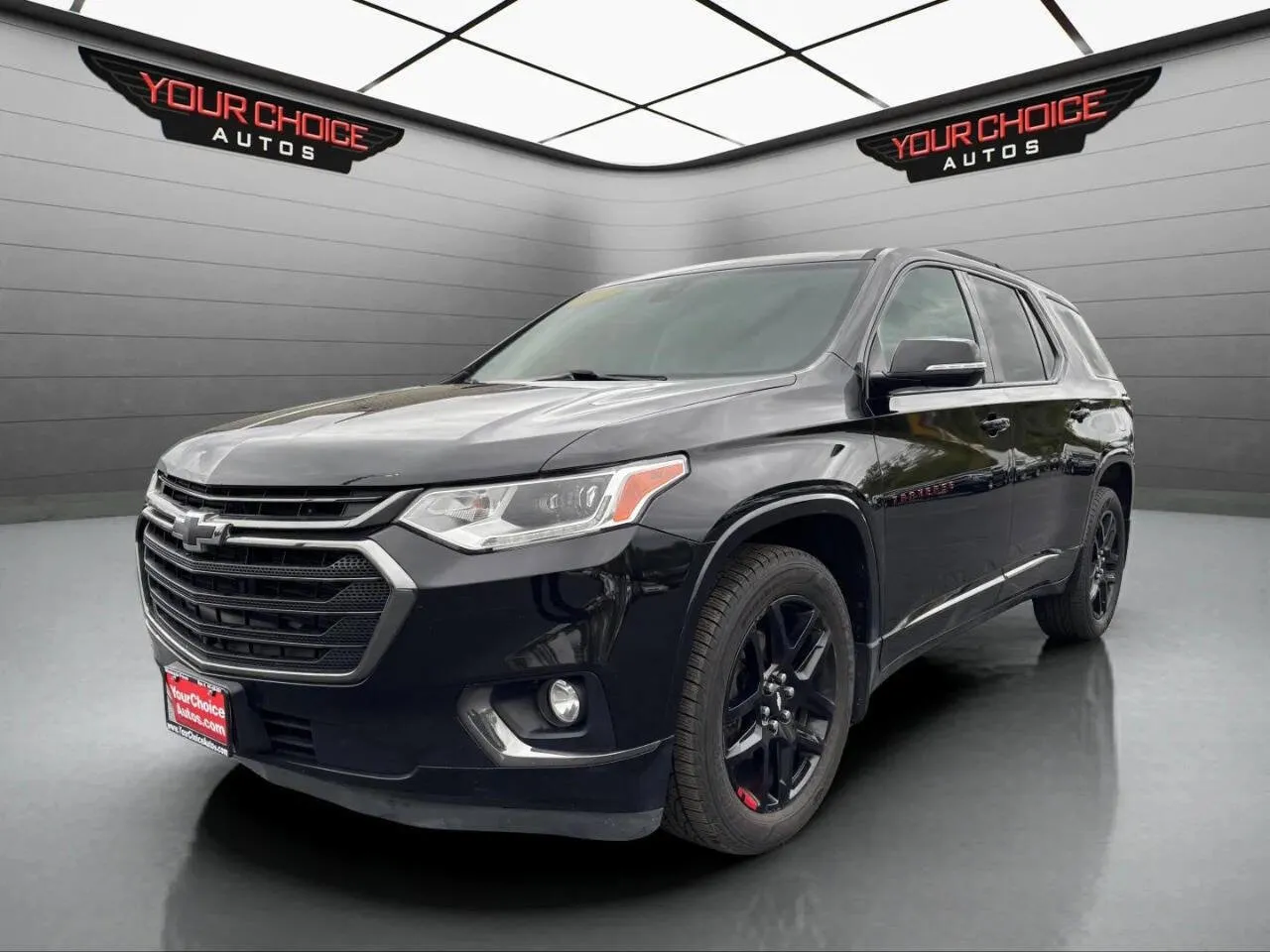 Black 2019 Chevrolet Traverse Premier for sale in Elgin, IL