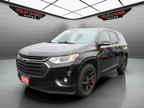 Black 2019 Chevrolet Traverse Premier for sale in Elgin, IL