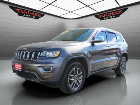 Gray 2019 Jeep Grand Cherokee Limited for sale in Elgin, IL