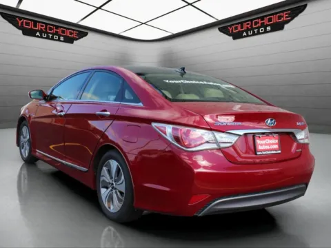 Another view of 2015 Hyundai Sonata Hybrid Limited for sale in Elgin, IL at Your Choice Autos - Elgin