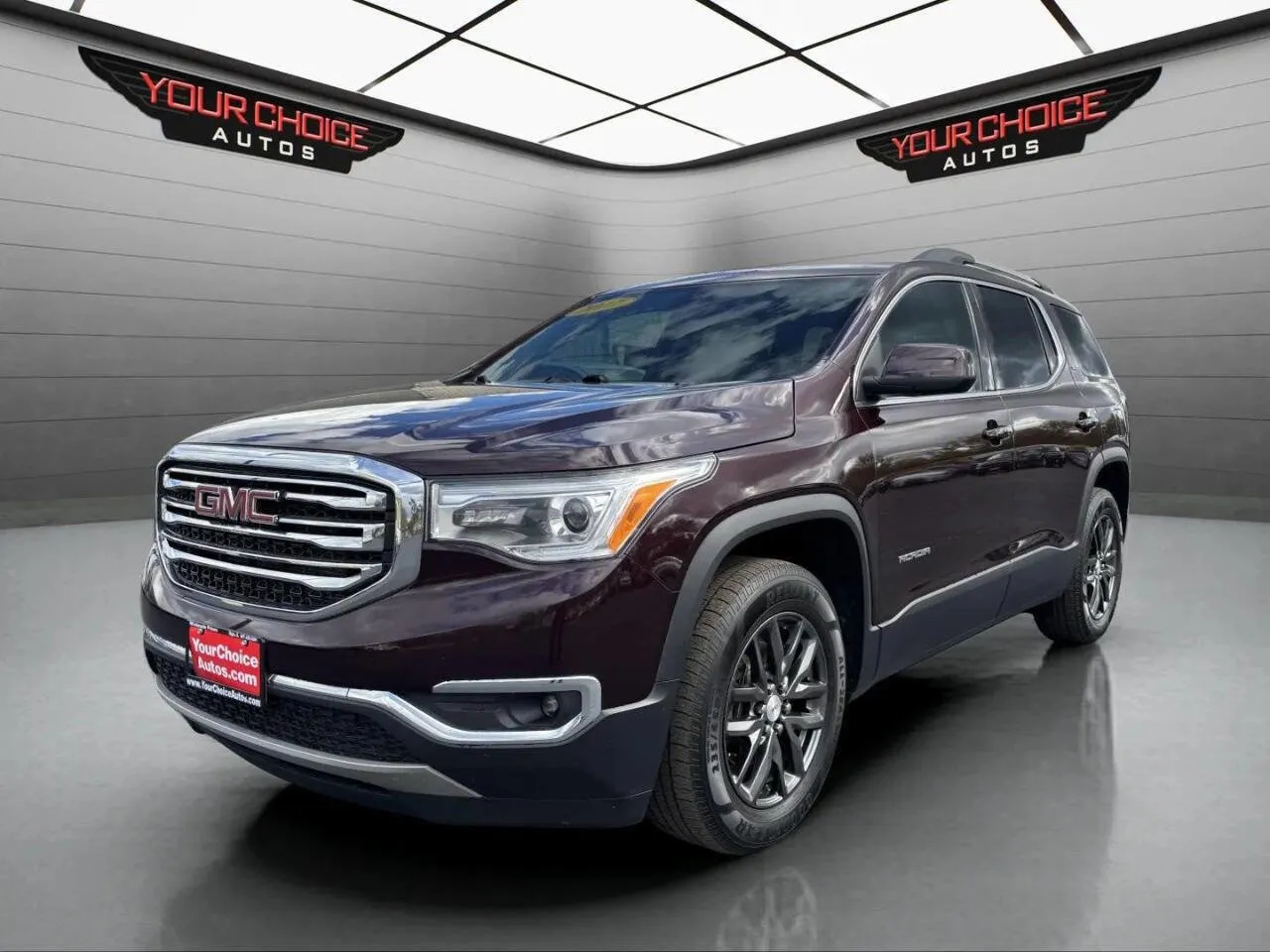 Black 2017 GMC Acadia SLT for sale in Elgin, IL