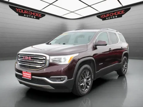 Black 2017 GMC Acadia SLT for sale in Elgin, IL