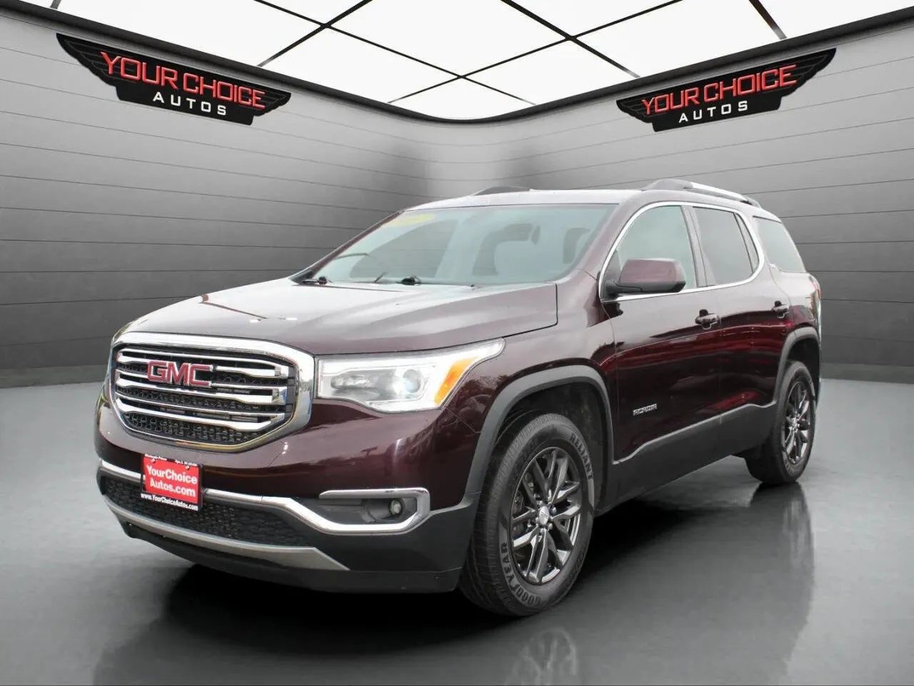 Black 2017 GMC Acadia SLT for sale in Elgin, IL