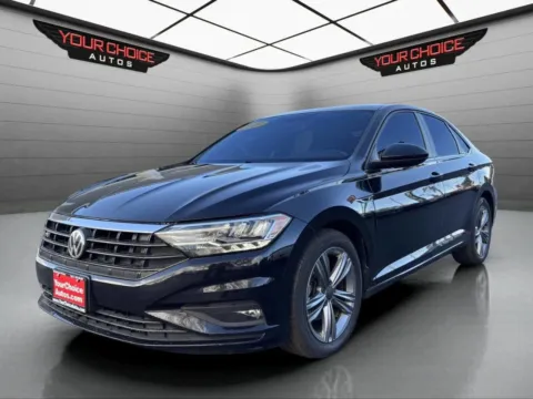 Black 2020 Volkswagen Jetta S 4dr Sedan 8A ULEV for sale in Elgin, IL