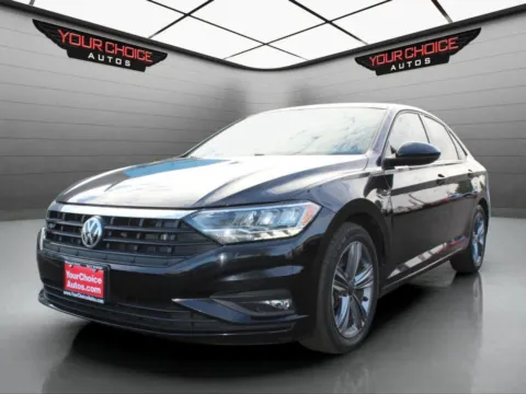 Black 2020 Volkswagen Jetta S 4dr Sedan 8A ULEV for sale in Elgin, IL