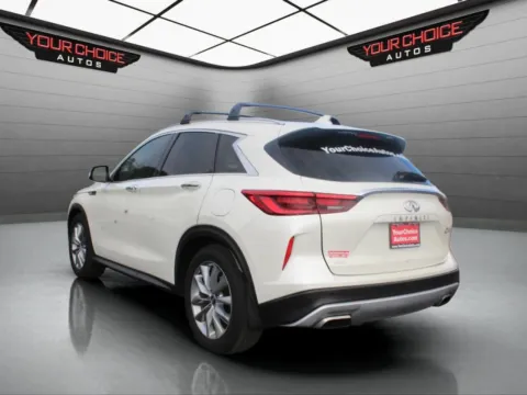 Another view of 2019 INFINITI QX50 ESSENTIAL for sale in Elgin, IL at Your Choice Autos - Elgin