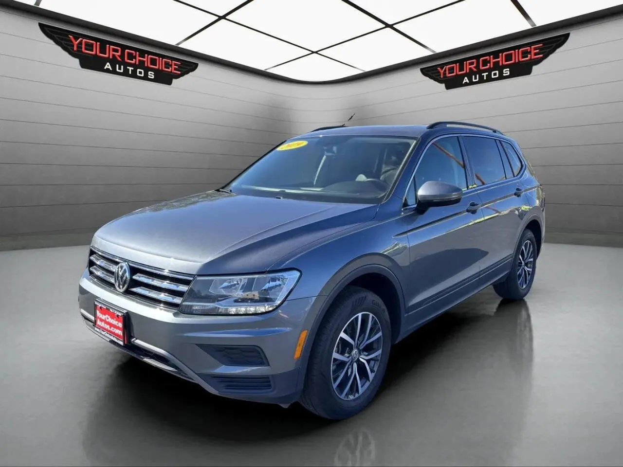 Gray 2019 Volkswagen Tiguan SE 4dr SUV for sale in Elgin, IL