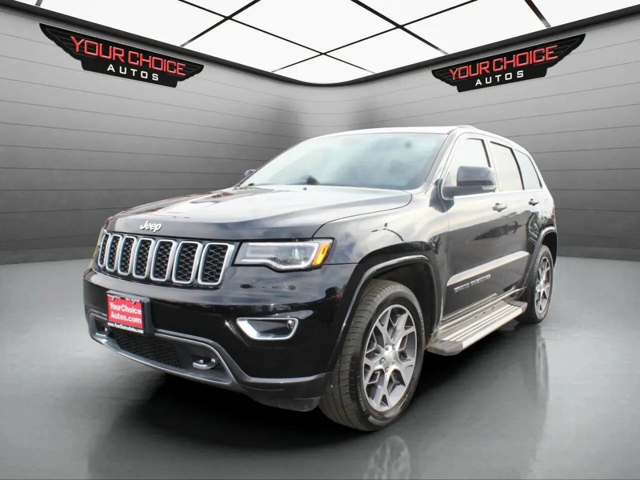 Black 2018 Jeep Grand Cherokee Sterling Edition for sale in Elgin, IL
