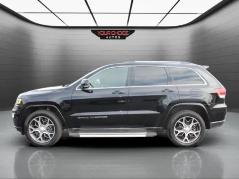 Photos of 2018 Jeep Grand Cherokee Sterling Edition for sale in Elgin, IL at Your Choice Autos - Elgin