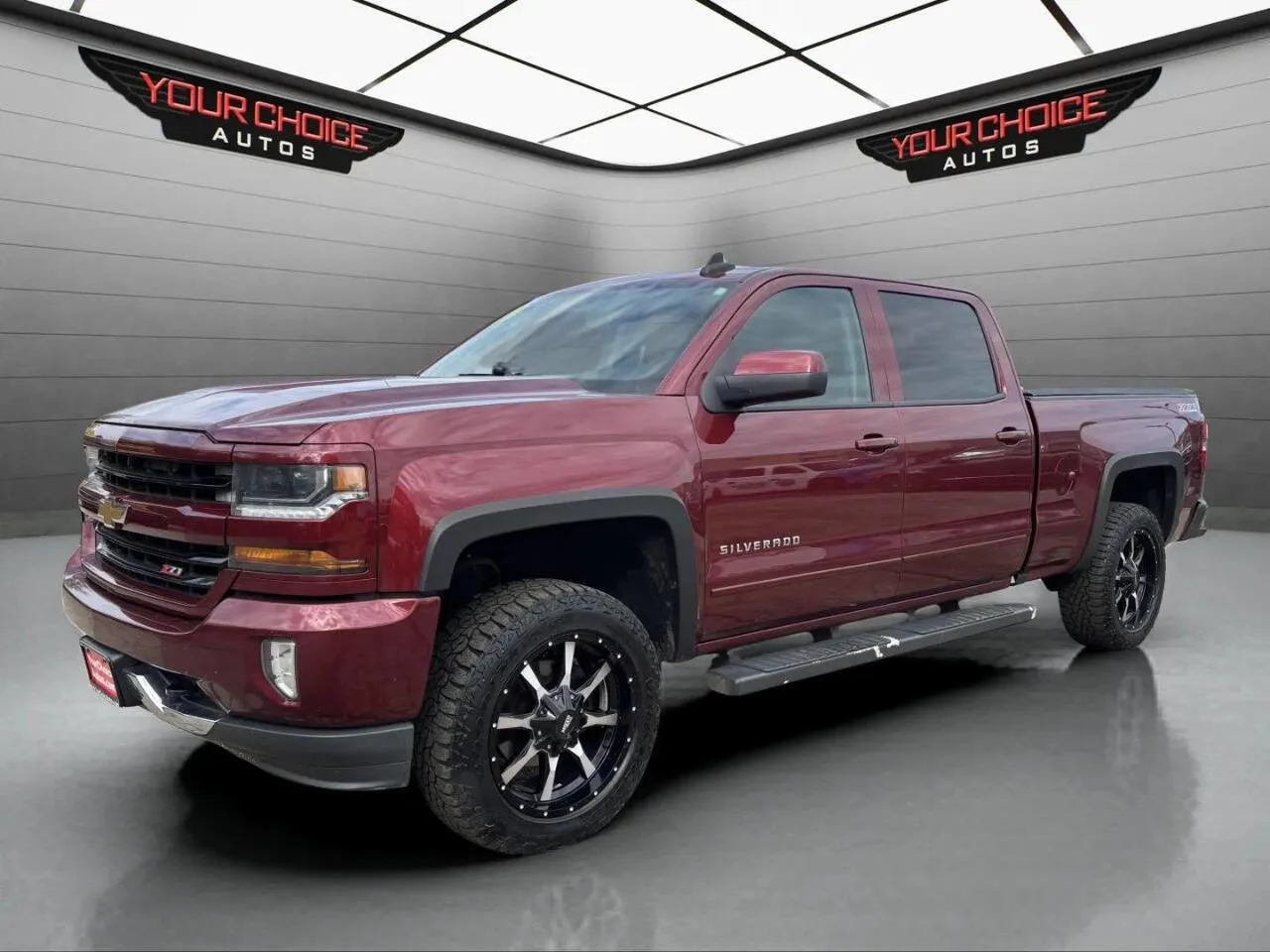 Red 2016 Chevrolet Silverado 1500 LT for sale in Elgin, IL