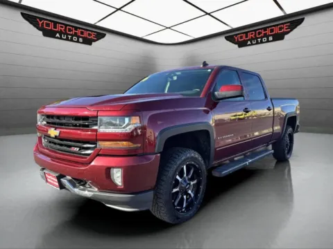 Red 2016 Chevrolet Silverado 1500 LT for sale in Elgin, IL