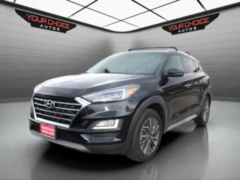 Black 2019 Hyundai Tucson Limited for sale in Elgin, IL