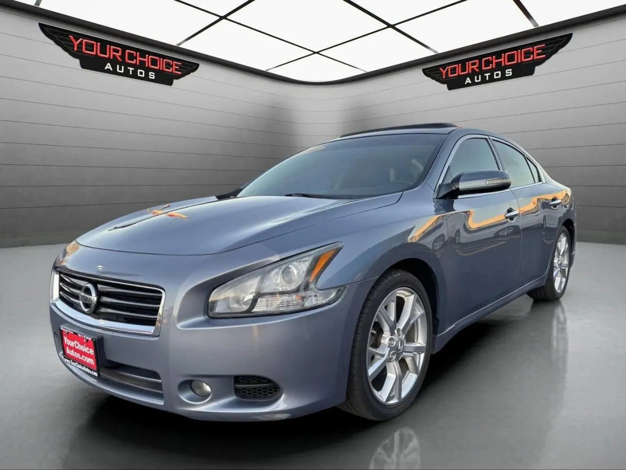 Gray 2012 Nissan Maxima 3.5 SV w/Sport Pkg for sale in Elgin, IL