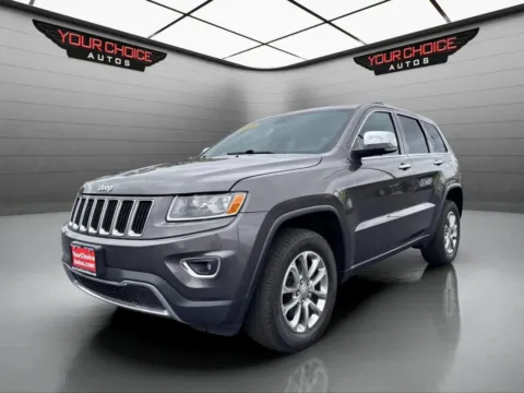 Gray 2015 Jeep Grand Cherokee Limited for sale in Elgin, IL