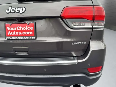 More photos of 2015 Jeep Grand Cherokee Limited at Your Choice Autos - Elgin, IL
