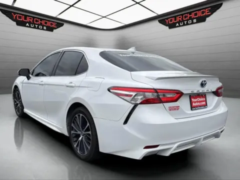 Another view of 2020 Toyota Camry SE 4dr Sedan for sale in Elgin, IL at Your Choice Autos - Elgin