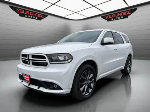 White 2017 Dodge Durango GT for sale in Elgin, IL