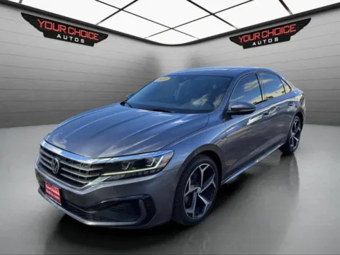 Gray 2020 Volkswagen Passat 2.0T R-Line for sale in Elgin, IL