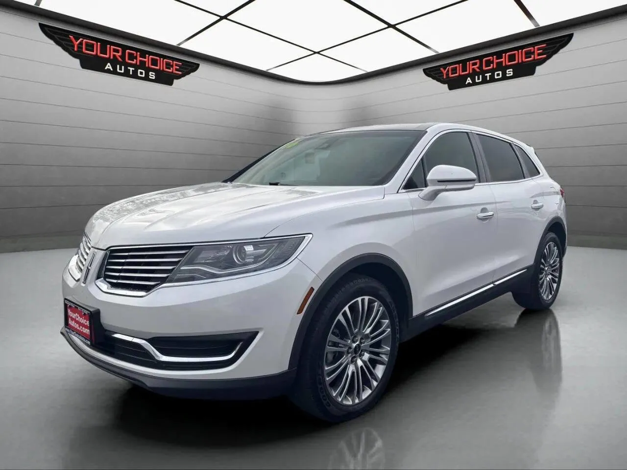 White 2016 Lincoln MKX Reserve for sale in Elgin, IL