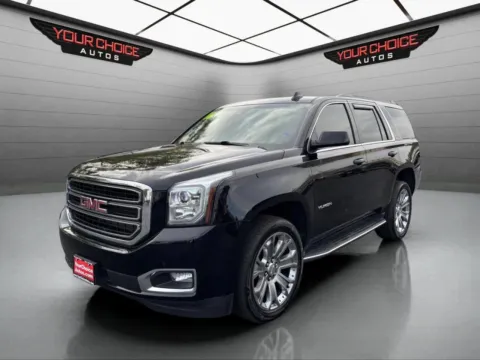 Black 2016 GMC Yukon SLT for sale in Elgin, IL