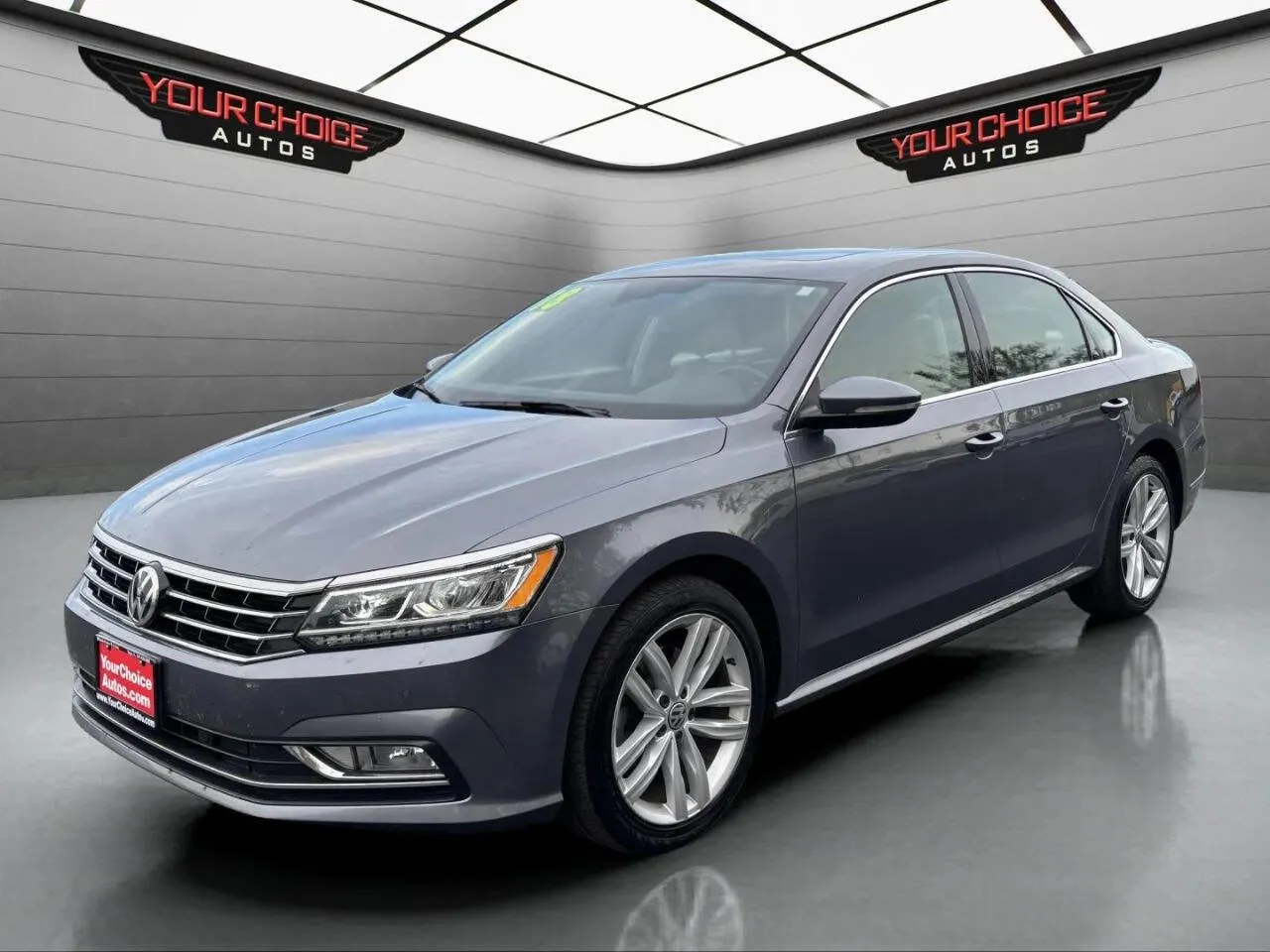 2018 Volkswagen Passat 2.0T SE 4dr Sedan w/Technology