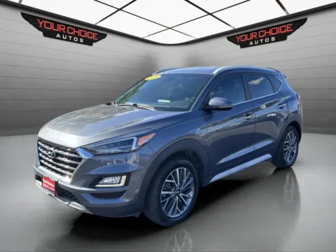 Gray 2019 Hyundai Tucson Limited for sale in Elgin, IL